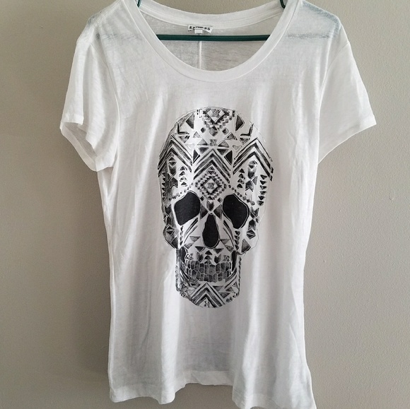 Express Tops - 💀Express Skull Tee💀